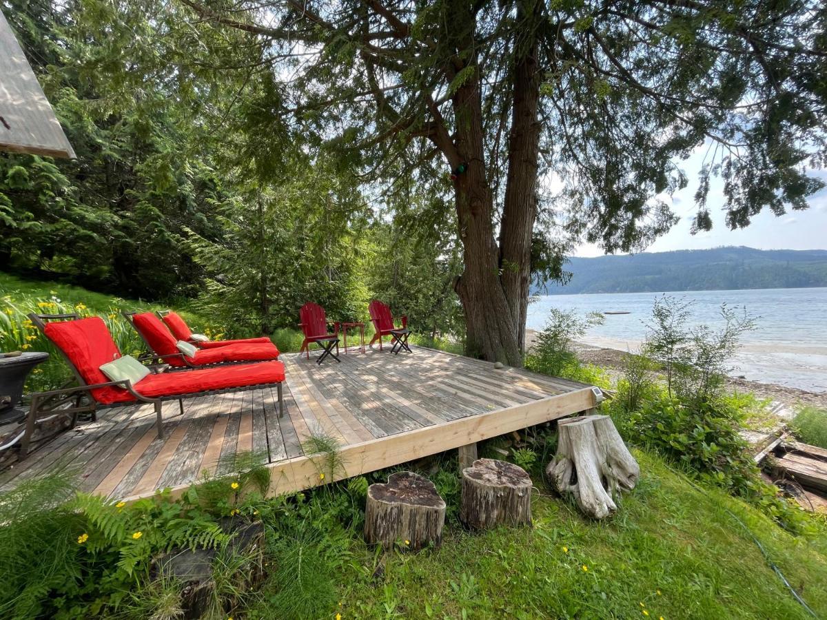 Villa Casa Della Costa à Sechelt Extérieur photo