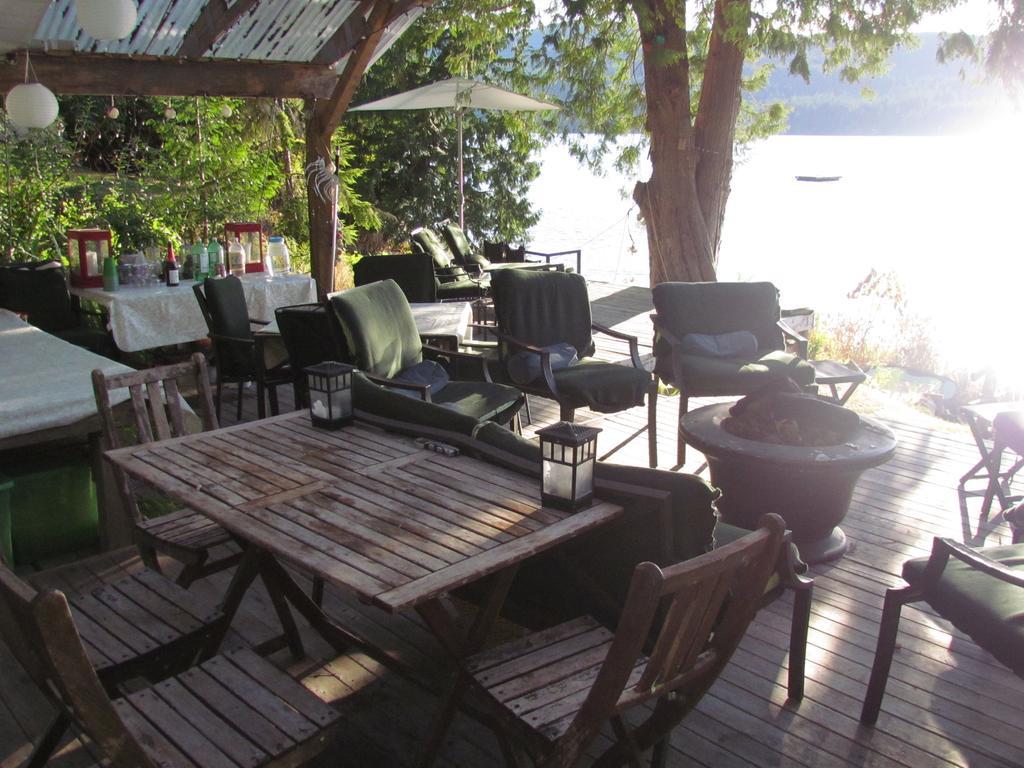 Villa Casa Della Costa à Sechelt Extérieur photo